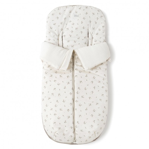 Babyshower - Chancelière poussette - Roseberry [STFMRBC]