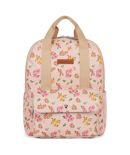 Caramel & Cie - Sac à dos enfant - Liberty Rose