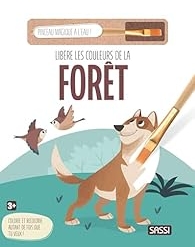 [381896] Sassi - Libère les couleurs de la forêt - Pinceau magique à l'eau
