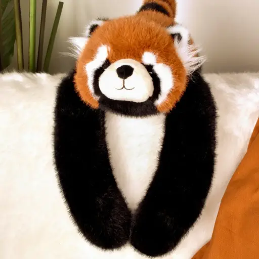 Podcoll - Peluche lestée - Panda roux - 50 cm [HO3366]