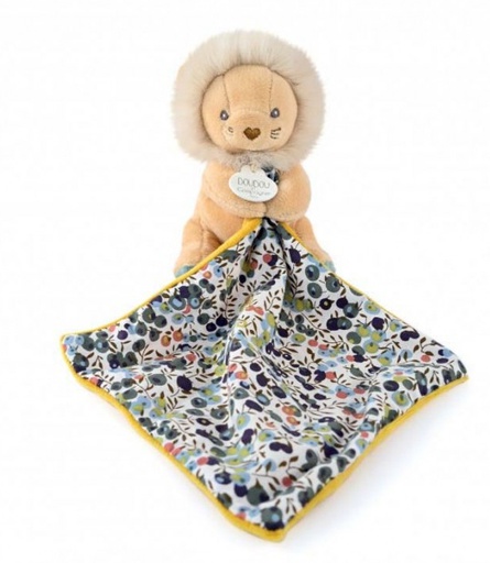 Doudou et Compagnie - Boite Surprise avec doudou lion