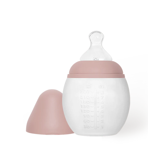 Élhée - Biberon anti-colique 240 ml - Blush