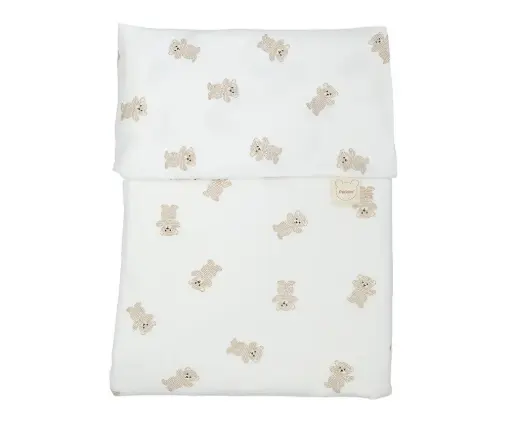 Pericles - Housse de couette 100x140cm - Bear Allover  [BO205BEARAO]