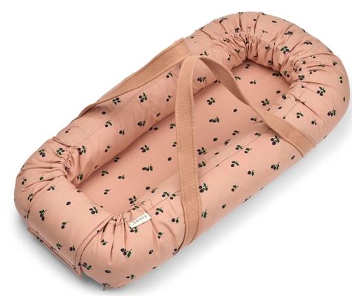 Liewood - Babylift - Nid d'ange -  Mini Berry/Pale Tuscany