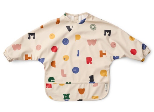 LIEWOOD - Bavoir Merle avec poche avant - Characters/Sandy