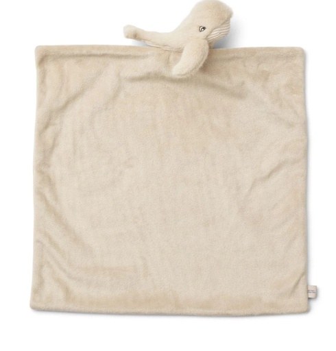 LIEWOOD - Doudou Baleine - Camdon Mist