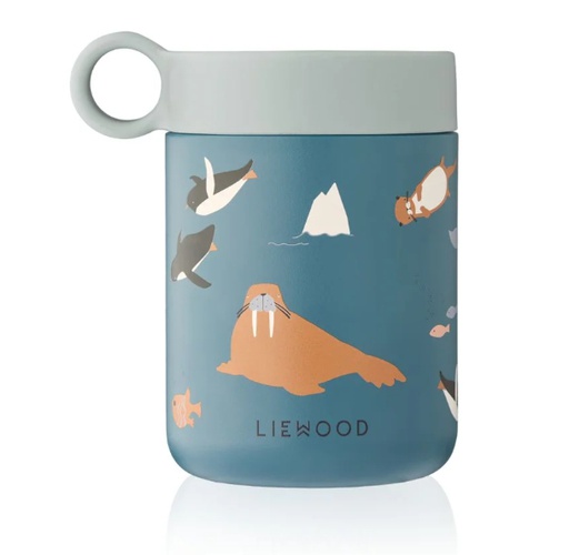 LIEWOOD - Food jar - Arctic Sea/ Ocean View