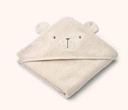 LIEWOOD - Cape de bain Albert - Ours - Sandy