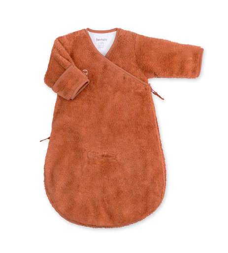 [141BMINI40SF] Bemini - Gigoteuse 1-4 mois Magic Bag Softy Tog 2,5 - Noisette