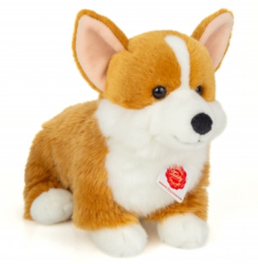 Hermann Teddy - Chien Corgi - 30 cm