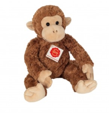 Hermann Teddy - Singe Carly - 27 cm