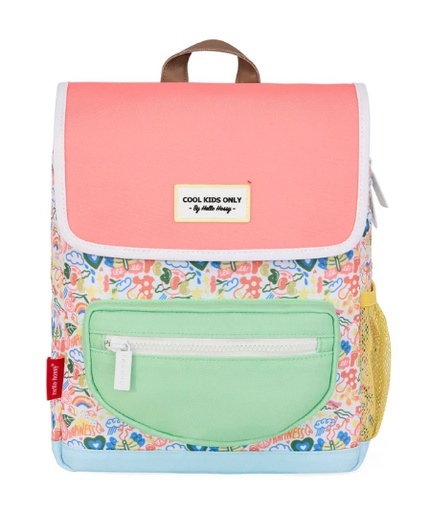 Hello Hossy - Sac à dos - 2/5 ans - Happiness [SAC-P-039-2-5ANS]