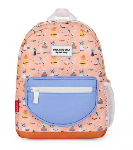 [SAC-P-034-2-5ANS] Hello Hossy - Sac à dos - 2/5 ans - Flore