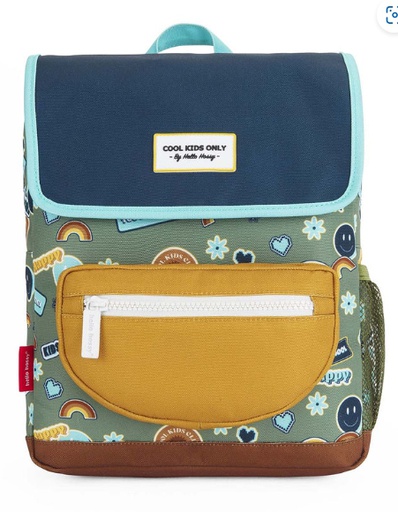 [SAC-P-012-2-7ANS] Hello Hossy - Sac à dos - 2/5 ans - Smiley