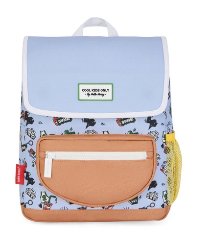 Hello Hossy - Sac à dos - 2/5 ans - Dunk [SAC-P-038-2-5ANS]