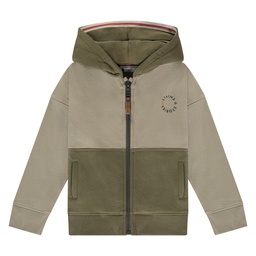 STAINS &amp; STORIES - Gilet bicolore - Garçon