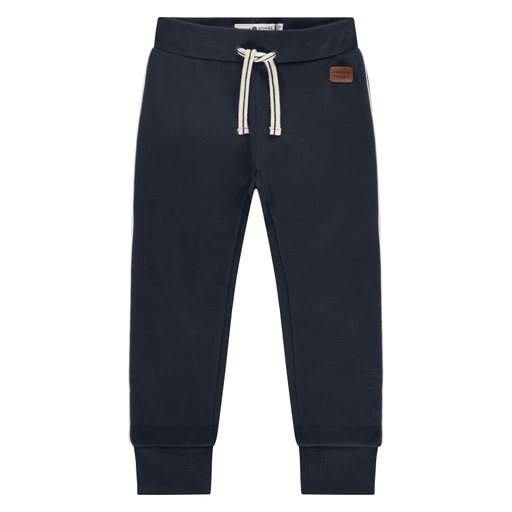 STAINS & STORIES - Pantalon training bleu marine - Garçon