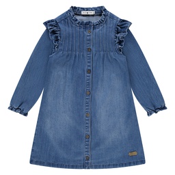 STAINS &amp; STORIES - Robe jeans - Fille