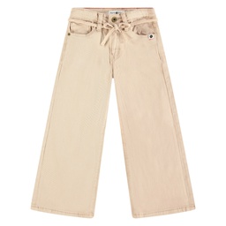 STAINS &amp; STORIES - Pantalon large beige - Fille