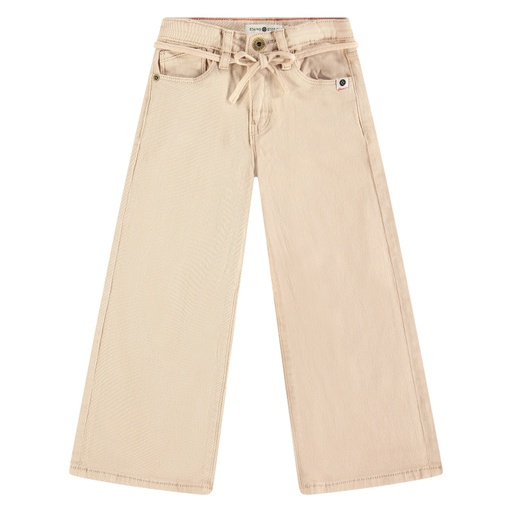 STAINS & STORIES - Pantalon large beige - Fille