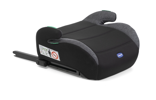 Chicco - Rehausseur Quasar Fix i-Size +7 ans - Obsidian