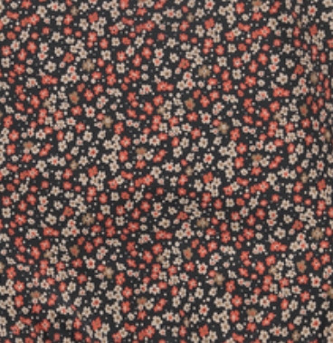 STAINS & STORIES - Gilet à fleurs - Fille