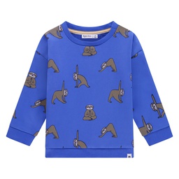 BABYFACE - Sweatshirt Bleu à motifs - Garçon