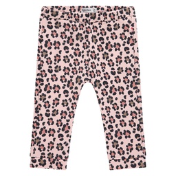 BABYFACE - Legging rose imprimé pattes - Fille
