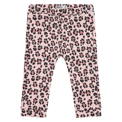 BABYFACE - Legging rose imprimé pattes - Fille