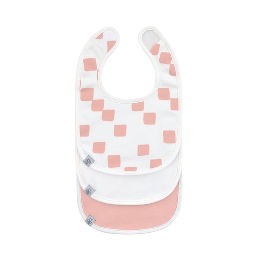 Lässig - Lot de 3 bavoirs naissance - Happy Fruits Pêche