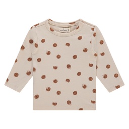 A TINY STORY - T-shirt à manches longues imprimé cookies