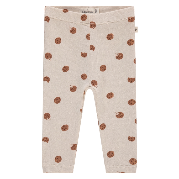 A TINY STORY - Legging imprimé cookies