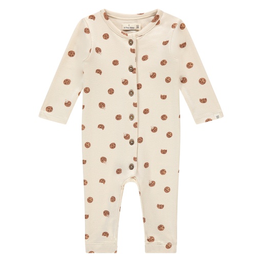 A TINY STORY - Combinaison imprimé cookies