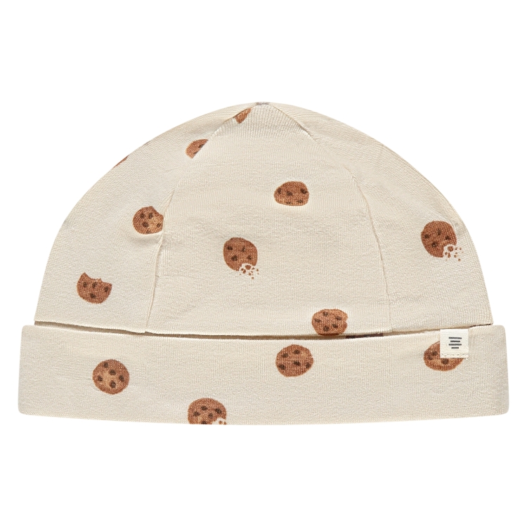 A TINY STORY - Bonnet imprimé cookies