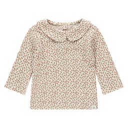 A TINY STORY - T-shirt à manches longues imprimé fleurs