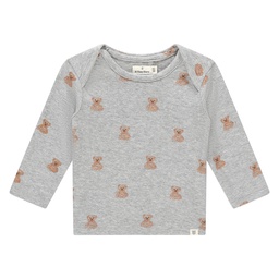 A TINY STORY - T-shirt à manches longues imprimé ours