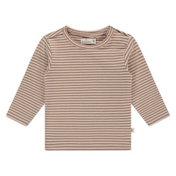 A TINY STORY - T-shirt ligné à manches longues