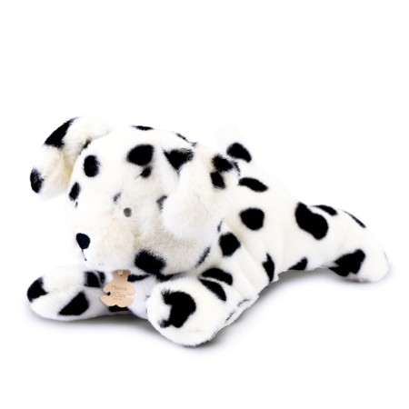 [HO3321] Doudou et Compagnie - Les Ptit's Relax - Peluche allongée chien dalmatien  - 22 cm