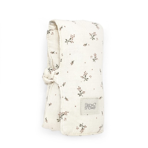 Babyshower - Matelas à Langer Nomade Knot - Roseberry [CKXLROB]