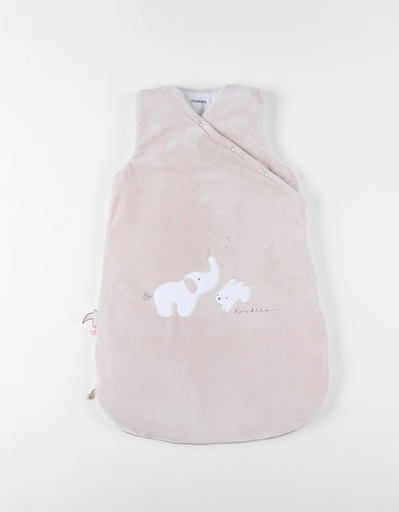 Noukie's - Gigoteuse 70cm, Veloudoux® - Bali & Snow [BB2450.05]