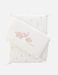 [BB2450.03] Noukie's - Tour de lit, en Veloudoux - Bali &amp; Snow
