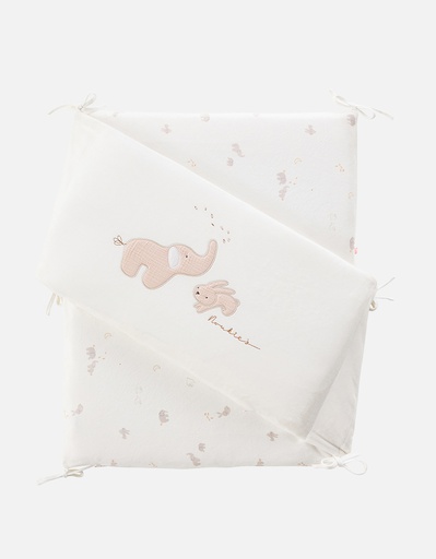 [BB2450.03] Noukie's - Tour de lit, en Veloudoux - Bali & Snow