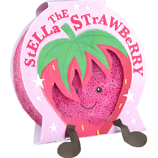 Get Fresh Cosmetics - Eponge-savon - Stella la Fraise [PSTESTR06]
