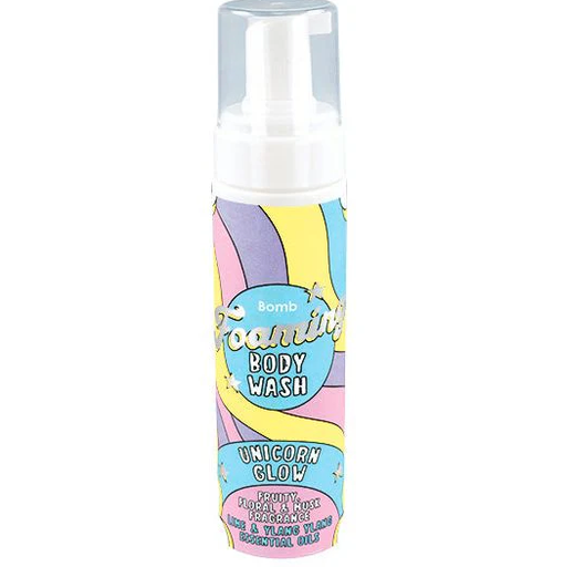 Get Fresh Cosmetics - Mousse de douche - Unicorn Glow [PUNIGLO06FR]