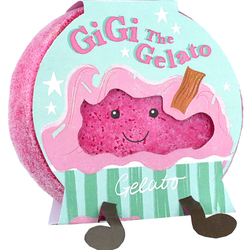 [PGIGGEL06] Get Fresh Cosmetics - Eponge-savon - Gigi la Glace