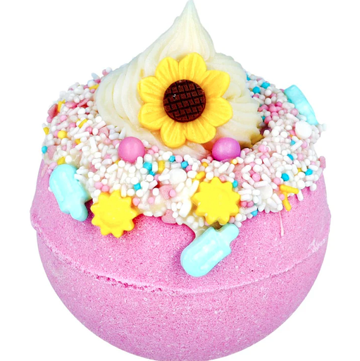 Get Fresh Cosmetics - Bombe de bain - Here Comes the Sunflower [PHERSUN12]