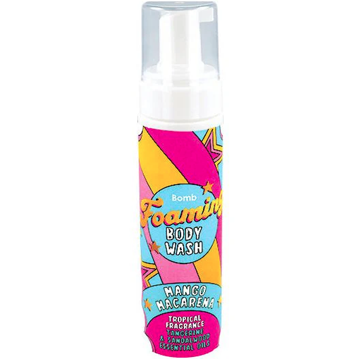 [PMANMAC06FR] Get Fresh Cosmetics - Mousse de douche - Mango Macarena