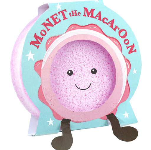 [PMONMAC06] Get Fresh Cosmetics - Eponge-savon - Monet le Macaron