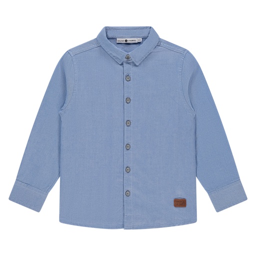 STAINS & STORIES - Chemise bleue - Garçon