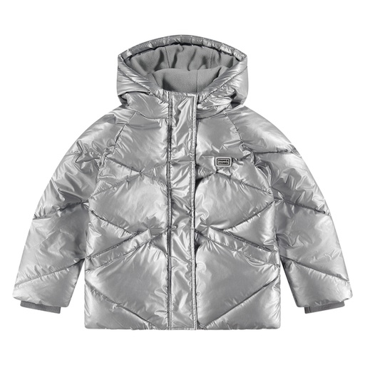 STAINS & STORIES - Veste grise - Silver - Fille